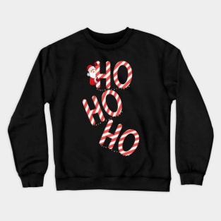 Christmas | santa | ho ho ho Crewneck Sweatshirt